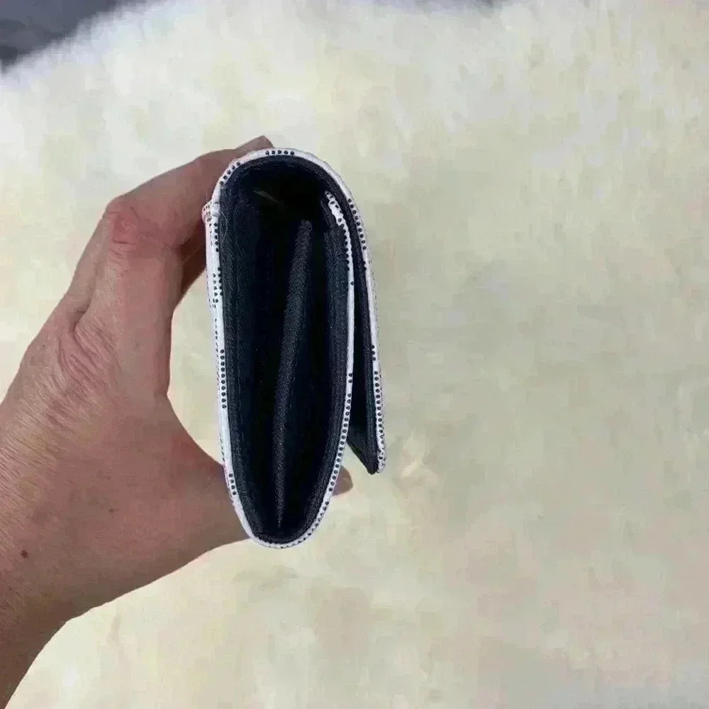 MICHAEL KORS Navy/White Fulton Continental Wallet - Picture 4 of 6